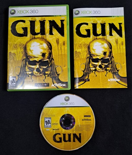 Gun microsoft xbox 360 2005 - xbox,