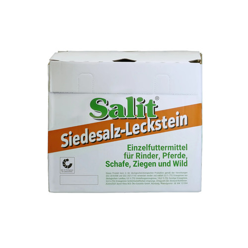 Salit siedesalz leckstein - salit, siedesalz-leckstein