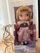 Disney Animators Aurora Puppe