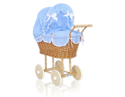 Großer puppenwagen aus - puppenwagen,