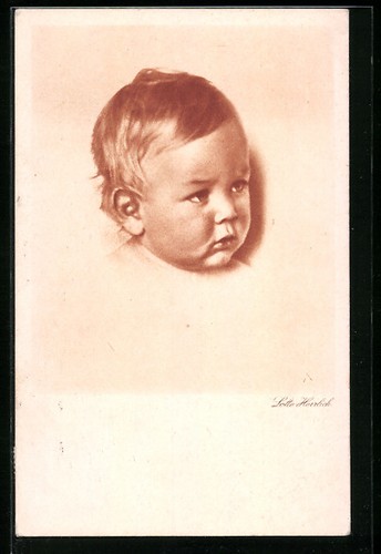 Foto lotte herrlich - foto-ak,