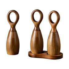 Manuelle Salz und Pfeffer Mahlen Gewürzmühle für Küche Einweihung Tischplatte