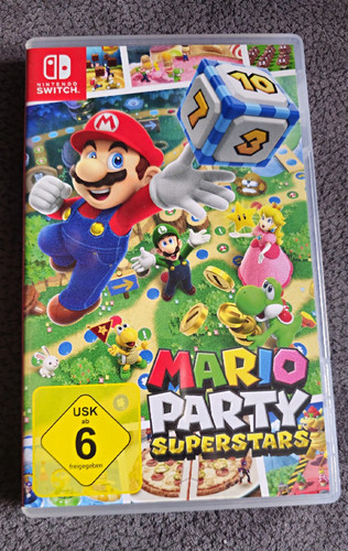 Nintendo mario party - nintendo,