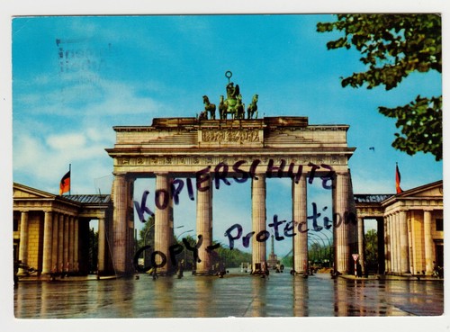 Berlin brandenburger tor - berlin,