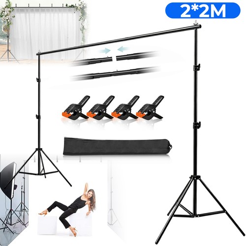 Hintergrundständer - 2*2m,