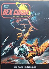 Rex Corda Taschenbuch Band 5: Die Falle im Kosmos, Mohlberg Verlag