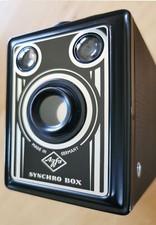 Agfa Synchro Box ab ca. 1951 -