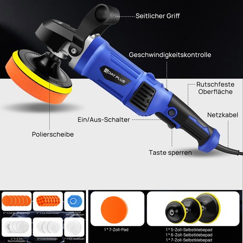125mm 150mm 180mm exzenter - 125mm/150mm/180mm,