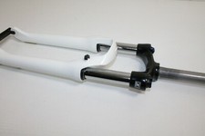 Federgabel SR Suntour SF13 XCM -DS-HLO  26" 1-1/8 " Ahead  Disc P.M. 100mm weiß