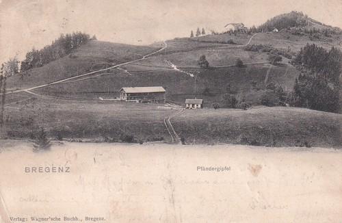 Postkarte bregenz - postkarte,