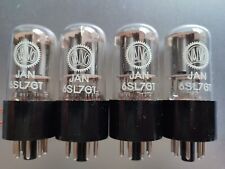 4x JAN 6SL7GT Valvo ( Audio