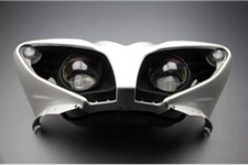 Unpainted Front Nose Fairing
