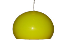Vintage 60s Lampe Pendelleuchte Hängelampe oder Bogenlampenschirm  Pendant Lamp