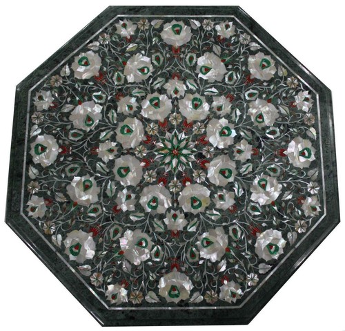 Marmor tischplatte - 18",