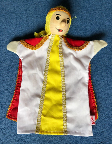 Goki handpuppe prinzessin - handpuppe, ++