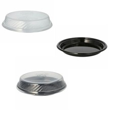 Mehrweg Menüteller rund Ø 22