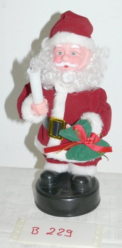 Weihnachtsmann mit musik - weihnachtsmann,