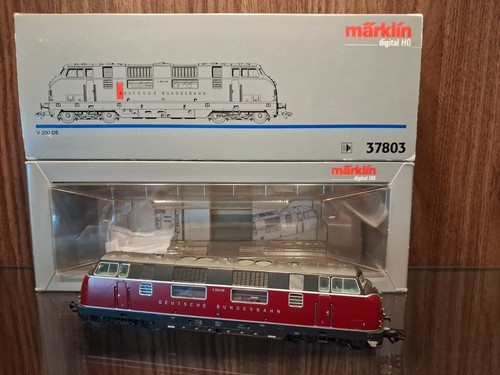 Märklin 37803 diesellok v - 37803,