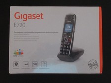 Gigaset Schnurloses Telefon   E720, NEU und OVP, Seniorentelefon, Basis + MT