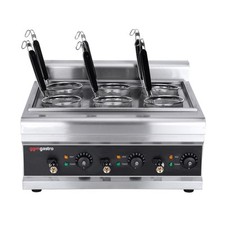 GGM Gastro Nudelkocher - 3 kW - inkl. 6 Körbe