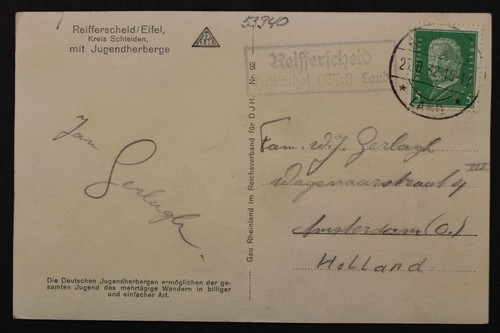 Reifferscheid hellenthal - /,