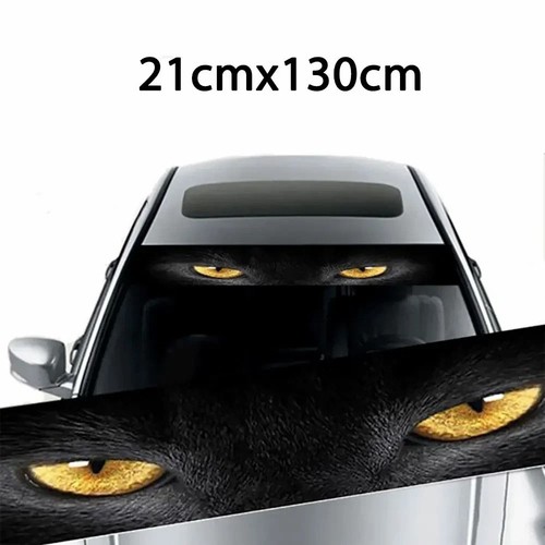 Auto katzenaugen sticker - auto,