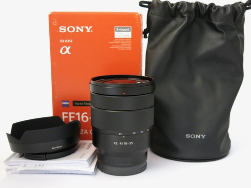Sony 35mm za - za, t*