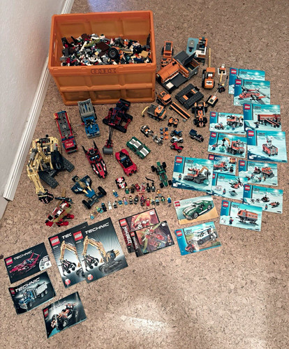 Großes lego konvolut - großes,