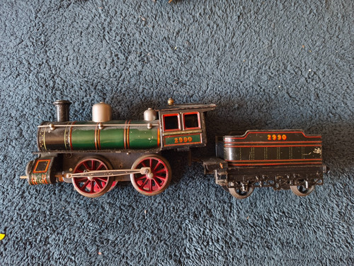 Bing eisenbahn lok spur - bing,