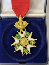 Ritterkreuz der Ehrenlegion Frankreich: Orden in gold - Großkreuz