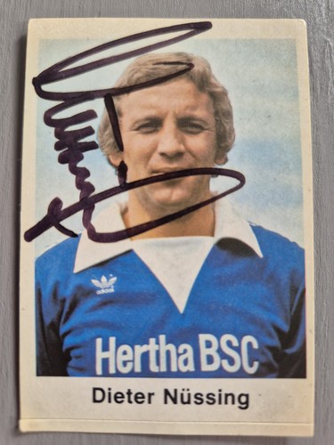 Dieter nüssing hertha - nüssing,
