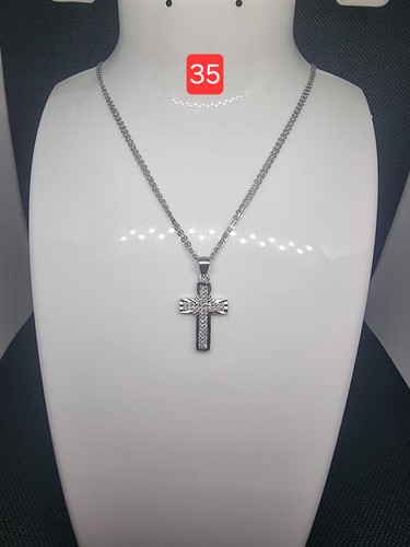 Xenox halskette mit kreuz - halskette,