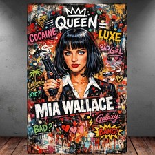 LEINWAND BILDER XXL POP ART