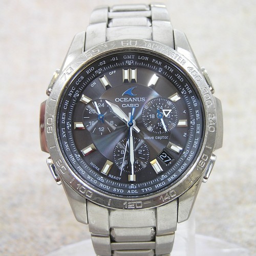 Super selten casio oceanus - selten!],