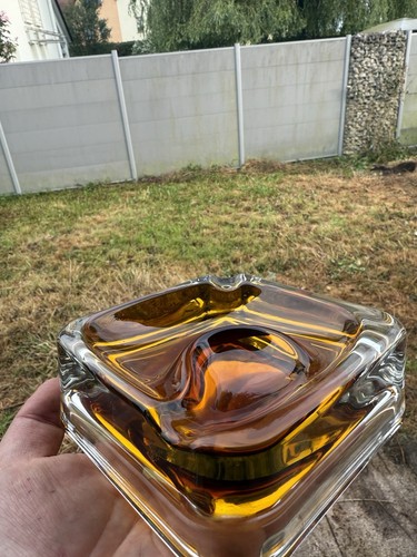 Murano sommerso aschenbecher - murano,