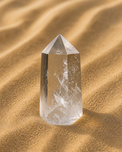 Bergkristall spitzen - bergkristall,
