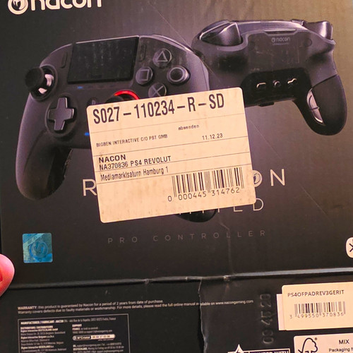 Nacon revolution unlimited pro - nacon,