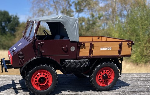 Schuco unimog 401 - schuco,