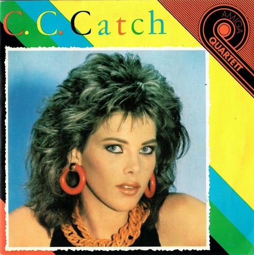 Amiga quartett single - single, "cc