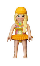 Playmobil Figur Frau Zirkus