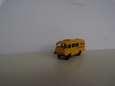 Robur  LO 3000  als Halbbus -