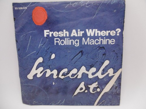Sincerely fresh air - sincerely,