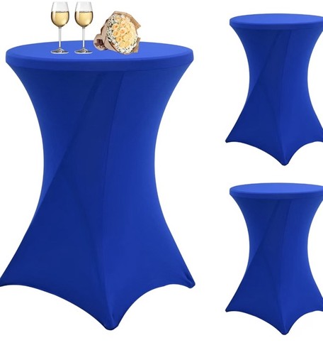 Stehtisch hussen royal blau - royal,