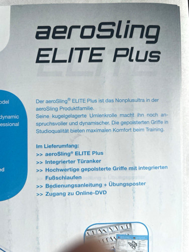 Aerobis aerosling elite plus - elite,