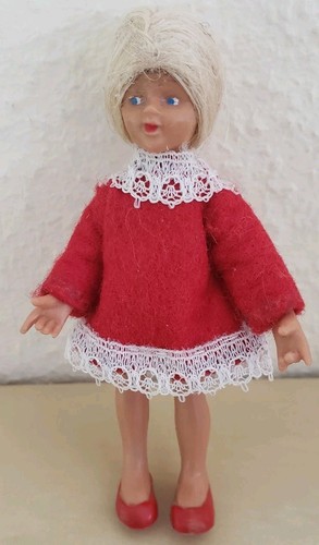 Schleich puppe mädchen - puppe, haare