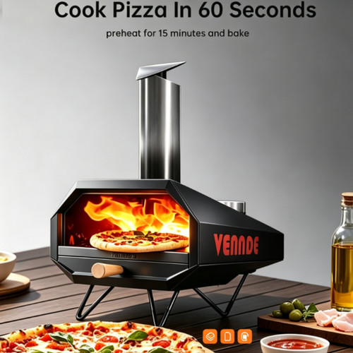 Vennoe t01 pizzaofen holzofen - vennoe,
