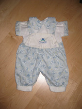 Corolle Puppenkleidung Hemd  Bluse Hose Latzhose ca. Größe 42 - 46  cm Puppen  