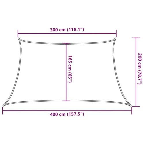 Sonnensegel hdpe sonnendach - sonnensegel,