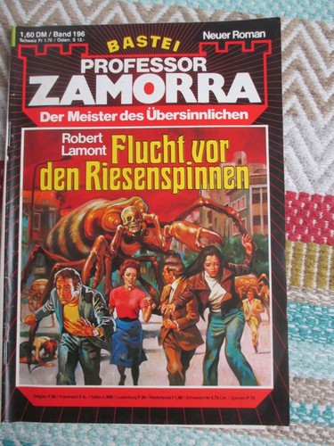 Professor zamorra 196 - zamorra,