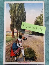 AK Trachten Gruß von der